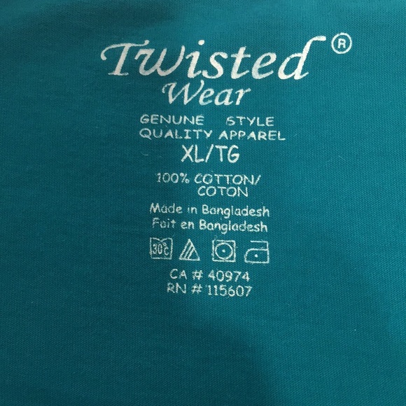 Twisted top - Picture 4 of 4